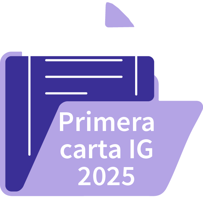 Primera carta IG 2025