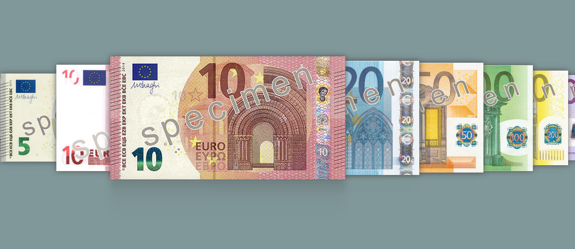 Cómo detectar billetes falsos de 10 euros 