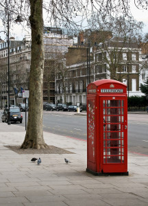 cabina de teléfonos