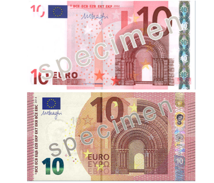 Tienes ya tu nuevo billete de diez euros? - Observatorio del Inversor