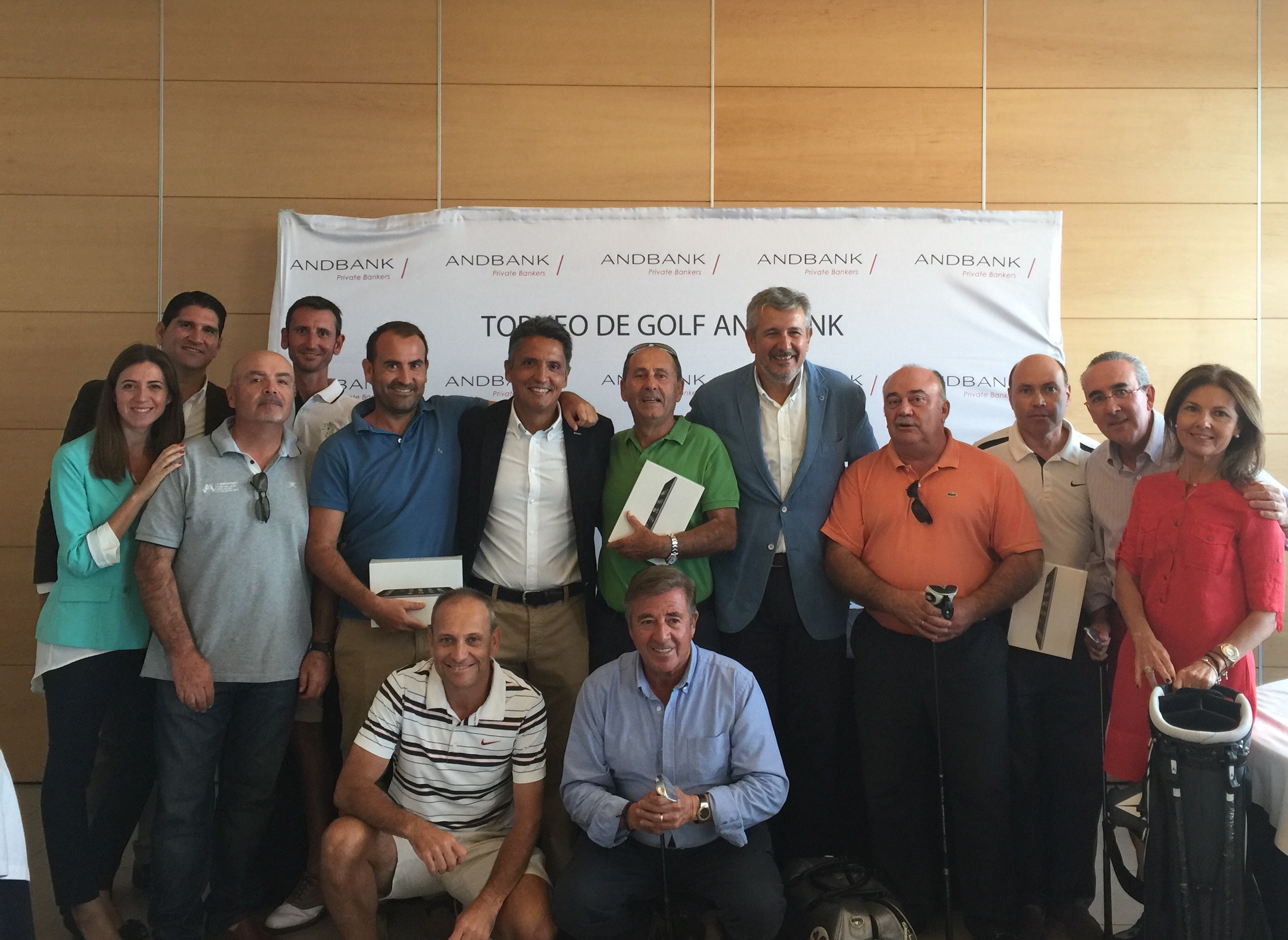 La última prueba del Torneo de Golf Andbank 2015 reúne a 50 jugadores en Alicante